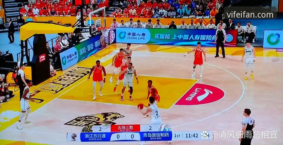 资深球迷复盘山西横扫青岛晋级战：潘江回归激活团队攻势，奈特全能表现成关键